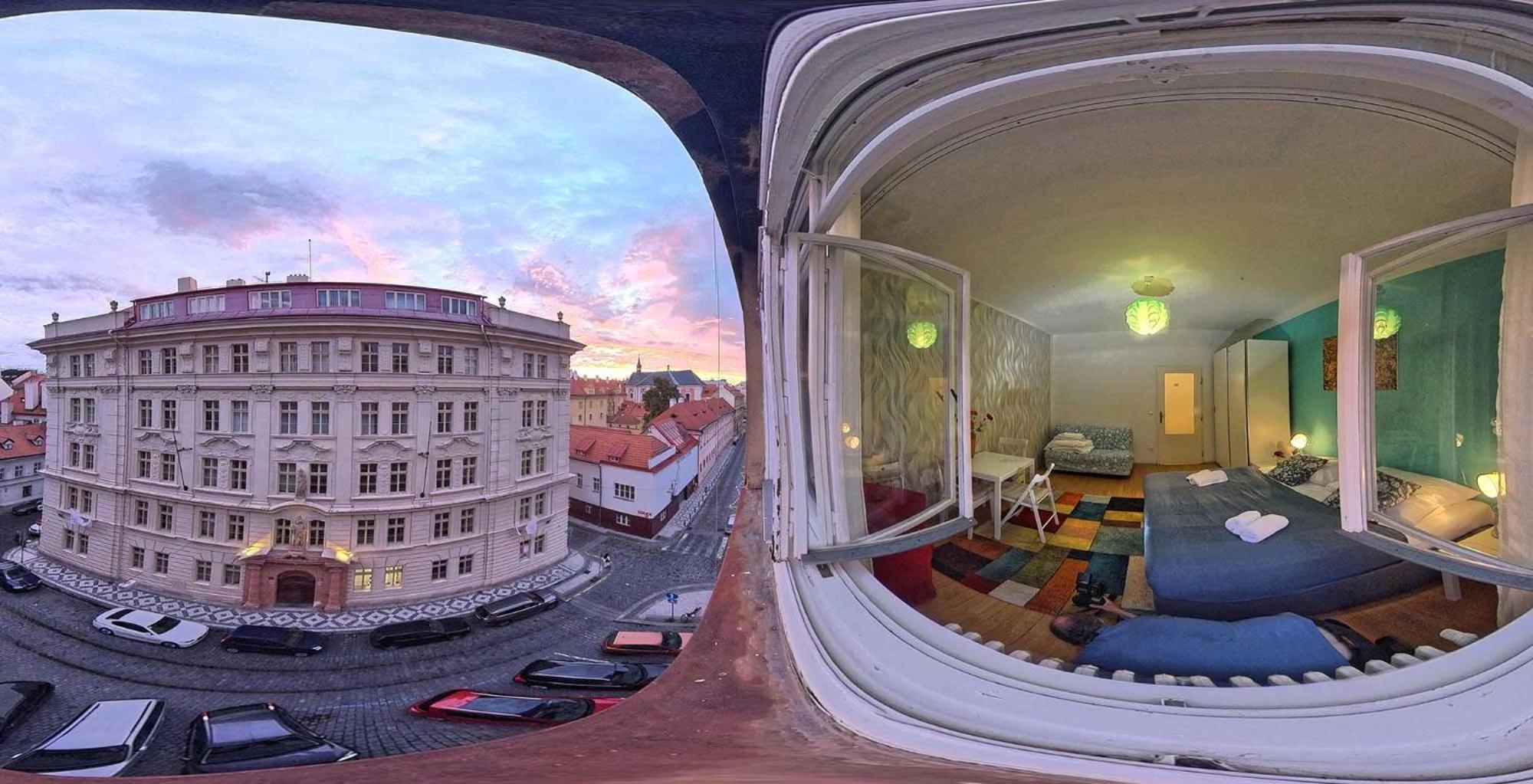 Appartement Vorsilska Praag