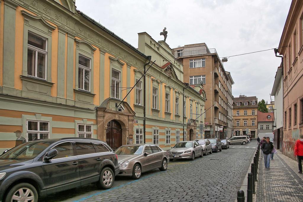 Appartement Vorsilska Praag