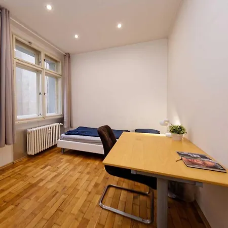 Apartments Vorsilska Prague Exterior photo