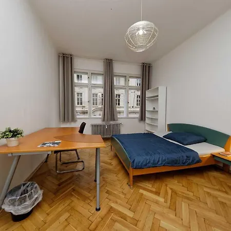 Apartments Vorsilska Prague Exterior photo