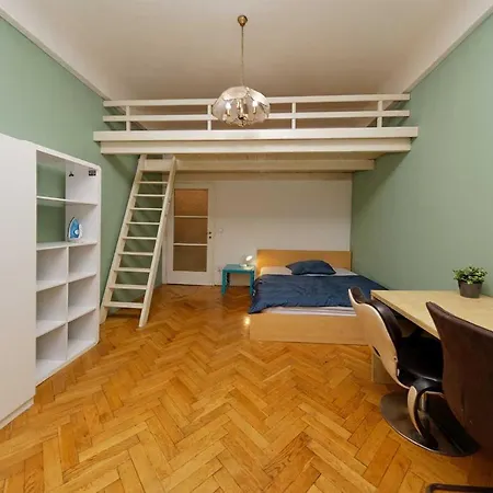 Apartments Vorsilska Prague Exterior photo
