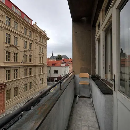 Apartments Vorsilska Prague Exterior photo