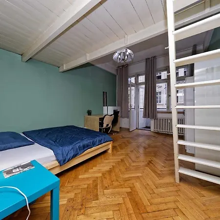 Apartments Vorsilska Prague Exterior photo