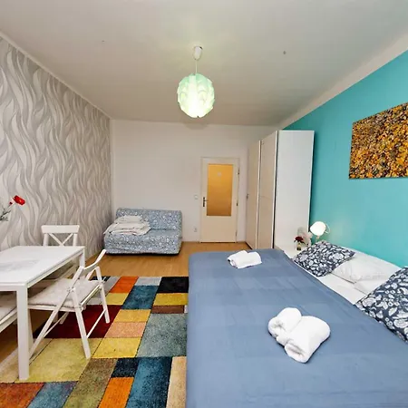 Apartments Vorsilska Prague Exterior photo