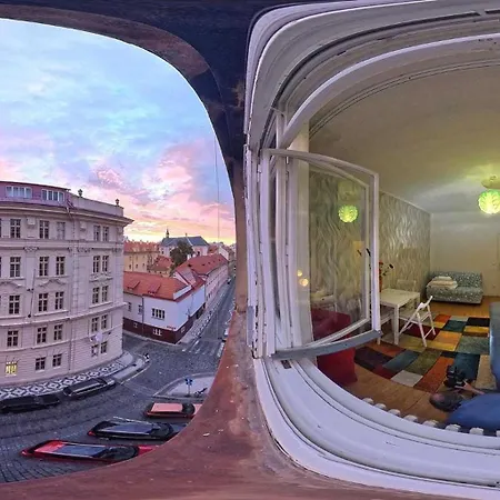 Apartments Vorsilska Prague Exterior photo