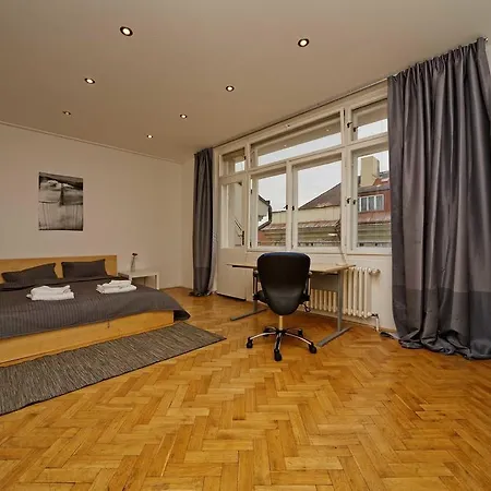 Apartments Vorsilska Prague Room photo