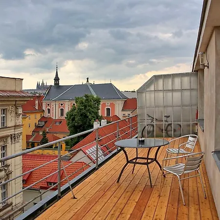 Apartments Vorsilska Prague Room photo